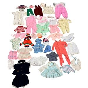 Vintage Baby Clothing Lot Gerber Dreamboat Creations Knit Corduroy 9-12 Months